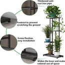 4-Tier Metal Plant Stand – Indoor & Outdoor Flower Pot Display Shelf