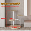 4-Tier Plant Stand Indoor Outdoor Corner Tiered Holder Shelf Display Rack