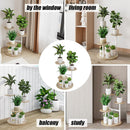 4-Tier Plant Stand Indoor Outdoor Corner Tiered Holder Shelf Display Rack