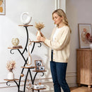 8-Tier Indoor Plant Stand with Grow Lights – Lighted Plant Shelf